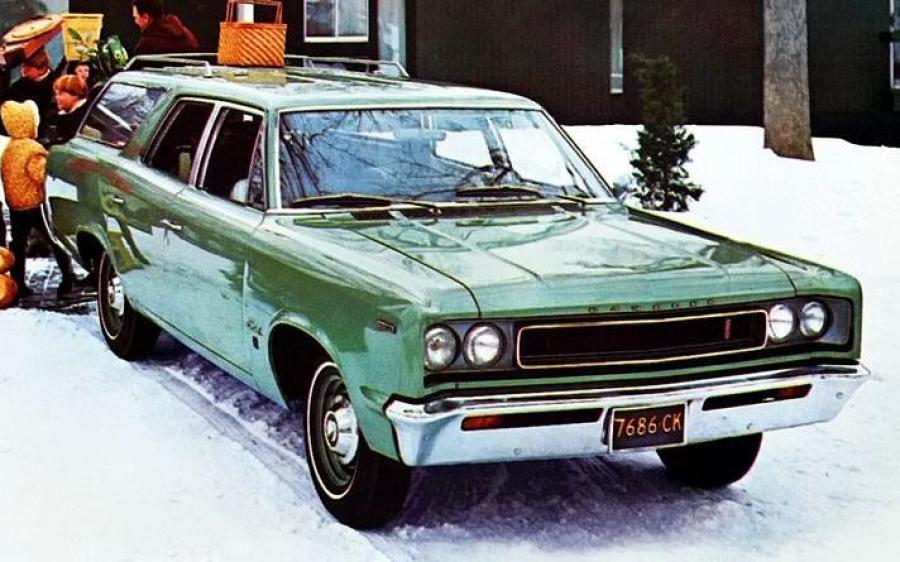 AMC Rambler Rebel Cross Country '1967